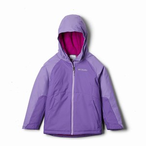 Columbia Alpine Action™ II Jacka Flickor Lila (XSCMU7146)